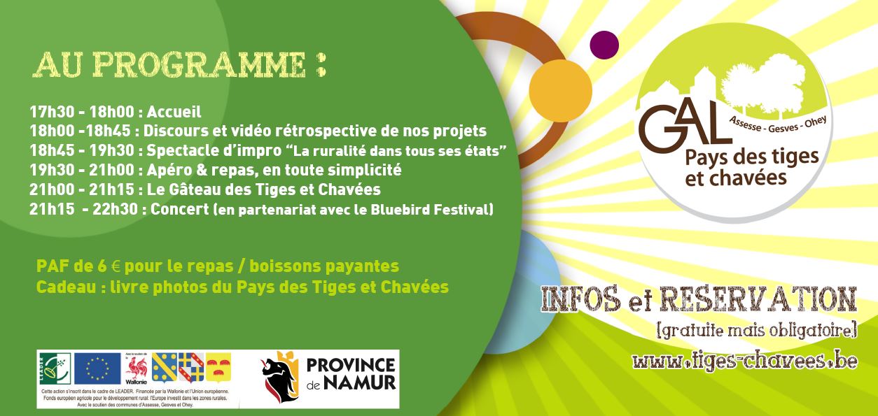 Le Programme de la soirée devrait s'afficher