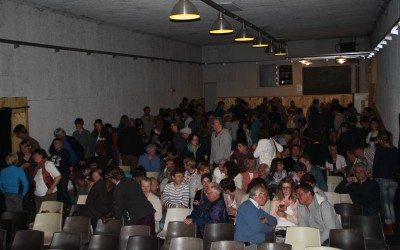 06/05/2016 – Gesves – 180 personnes présentes pour la projection du film « Demain »