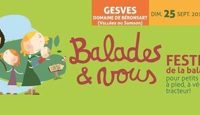 Le GAL participait à « Balade et vous »