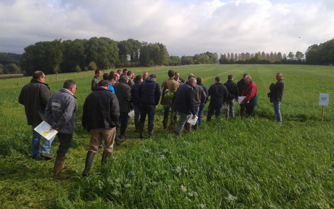 Séance d&rsquo;infos « Autonomie énergétique » pour les agriculteurs