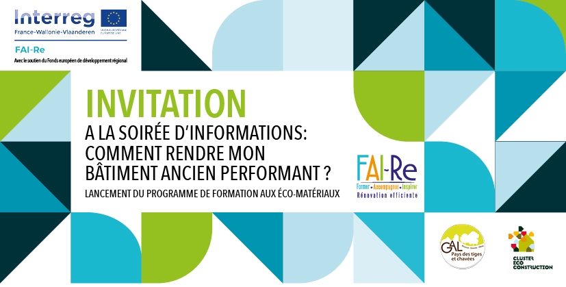 Soirée d&rsquo;informations aux éco-matériaux